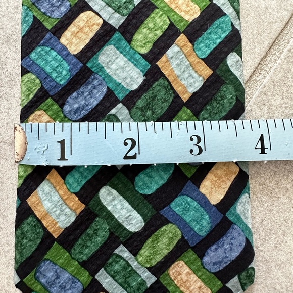 Men’s 100% Silk Tie - Bolgheri - Picture 6 of 6